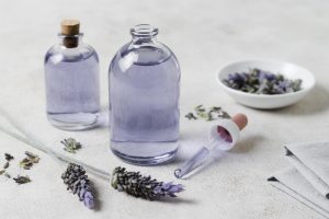 essential oils with lavender