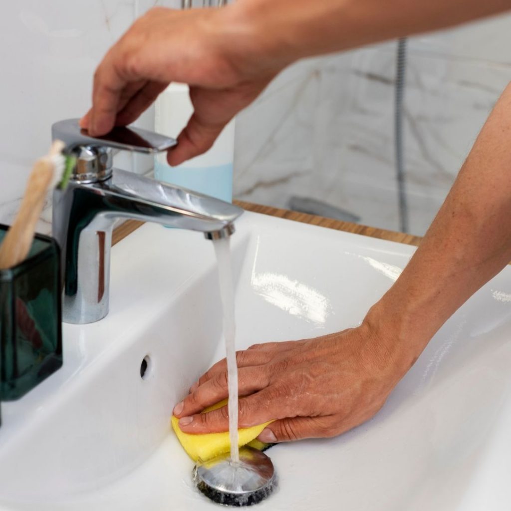 désinfectants e nettoyants pour les services à domicile